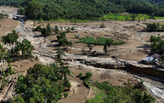 印尼洪水和山体滑坡致604人死亡