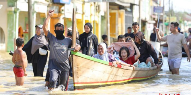 印尼苏门答腊华人抗灾记