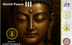 尼泊尔将点亮数万盏酥油灯祈愿和平：第三届世界和平活动即将开幕