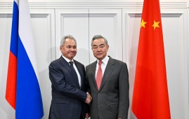 中俄将推进战略协调，以提高质量