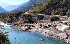 महाकालीमा एकतर्फी तटबन्ध निर्माण