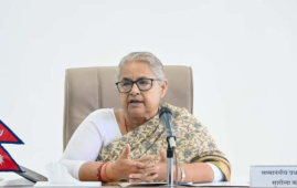 尼泊尔总理召集各党派会议 讨论推迟法尔贡月21日选举