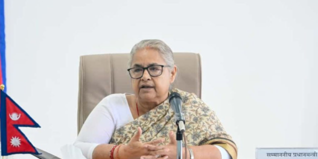 尼泊尔总理召集各党派会议 讨论推迟法尔贡月21日选举