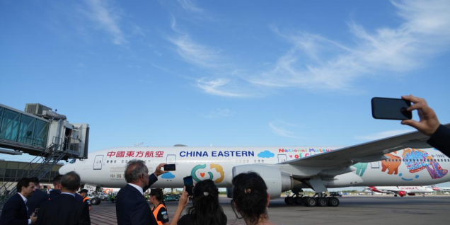 中国与阿根廷之间的首条直航航线开通