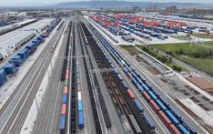 中欧（中亚）班列畅通中国—中亚经济繁荣发展“黄金通道”