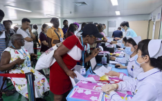 手术区的17468步——中国海军“丝路方舟”号医院船停靠牙买加开展手术工作记事