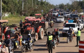 थाइल्यान्ड र कम्बोडियाको विवादित सीमामा पुनः झडप : मृतकको सङ्ख्या बढ्यो, हजारौँ विस्थापित
