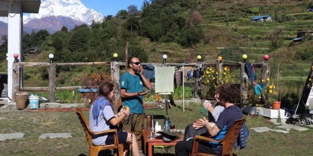 पर्यटकको रोजाइमा अन्नपूर्ण–धौलागिरि पदमार्ग