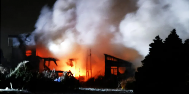 Dozens injured after magnitude 7.5 quake strikes northern Japan