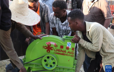 中埃塞农业减贫合作项目造福埃塞小村