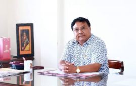 尼泊尔《人民信仰》主编基绍尔·什雷斯塔获戴文德拉·高塔姆新闻奖