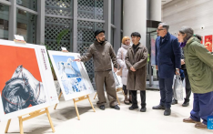 中塞数字艺术展探索时间、空间和文化遗产