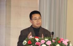 “世界的非遗”喜马拉雅非遗文创推介会：西藏雍洽文化产业发展有限公司创始人王泽强发言