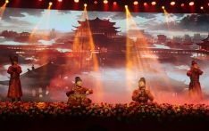  中尼建交70周年闭幕招待会 ;西安鼓乐《金庭乐》《满庭芳》