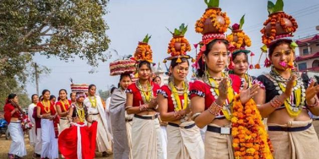 दाङमा एकदिने माघ सांस्कृतिक महोत्सव हुँदै