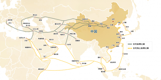 丝绸之路：从驼铃再响到现代文明通道 穿越千年的连接与当下的实践
