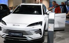 China's BYD set to overtake Tesla as world's top EV seller