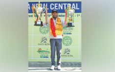 Amateur Rahul defends Surya Nepal Central Open title