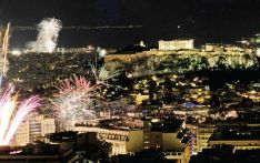 Greece, Cyprus welcome 2026 without bang