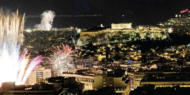 Greece, Cyprus welcome 2026 without bang