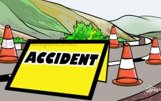 ट्रकको ठक्करबाट पैदलयात्रीको मृत्यु