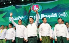 USDP leads Myanmar vote count