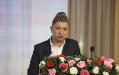 “世界的非遗”喜马拉雅非遗文创推介会：尼泊尔国家馆代表迪克苏介绍非遗产品种类和特色