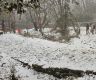 Second Snowfall of the season in Pathibhara