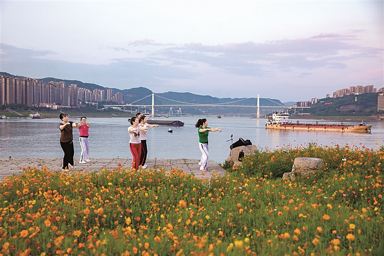 一江碧水向东流——重庆不断筑牢长江上游重要生态屏障 一江碧水向东流——重庆不断筑牢长江上游重要生态屏障