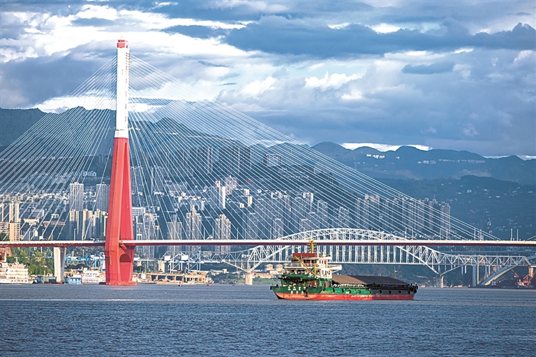 一江碧水向东流——重庆不断筑牢长江上游重要生态屏障 一江碧水向东流——重庆不断筑牢长江上游重要生态屏障