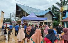 印尼七家中国地方商会联合支援苏门答腊各地灾民