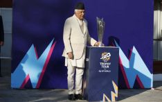 टी–२० विश्वकप ट्रफी नेपाल आउनु देशका लागि गौरव : राष्ट्रपति पौडेल