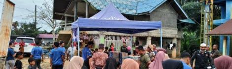 印尼七家中国地方商会联合支援苏门答腊各地灾民