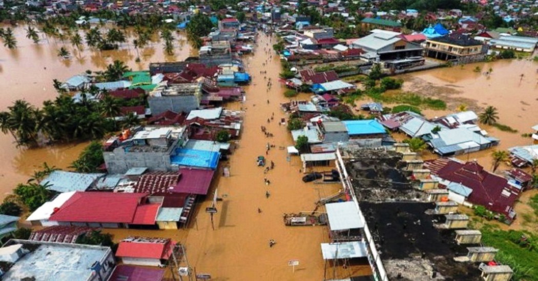 Indonesia-floods