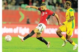 Egypt, Nigeria reach Africa Cup quarters