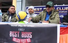 तनहुँ जिल्लाको सर्वाधिक राशिको भलिबल प्रतियोगिता हुने