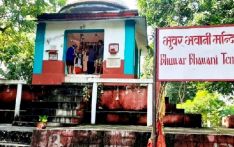 भुँवरभवानी मन्दिरमा माघी मेलाको तयारी