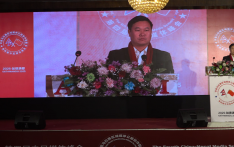第四届中尼媒体峰会：向少华发言致辞