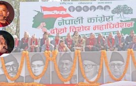 ५६.१२ प्रतिशत प्रतिनिधि सहभागी