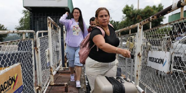 Millions of Venezuelans await next moves across region