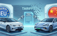 中欧达成电动汽车贸易缓和方案