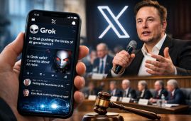 马斯克旗下Grok AI生成性化图像引全球追责 南亚多国出手限制并启动调查