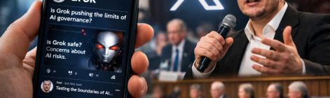 马斯克旗下Grok AI生成性化图像引全球追责 南亚多国出手限制并启动调查