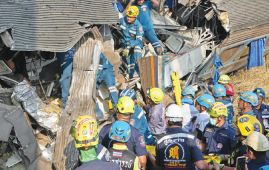 Crane collapse on Thai train kills 30