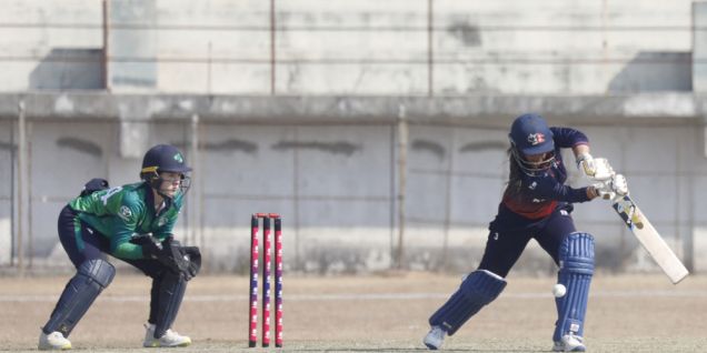 अभ्यासमा आयरल्यान्डसँग नेपाल पराजित