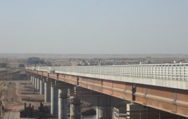 阿富汗尼姆鲁兹“丝绸之路桥”完工 投入使用提升区域交通与经济