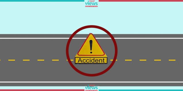 सुनसरीमा ट्रक पल्टिँदा एकै बस्तीका पाँच जनाको मृत्यु, तीन जना घाइते