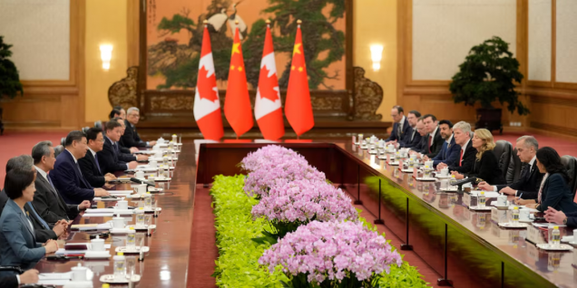 中加开启“历史性新伙伴关系” 双边关系重启迈出实质性步伐