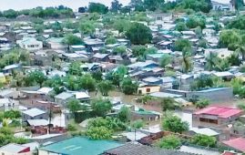 100 plus die in Africa floods