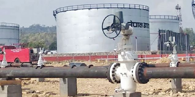 बढ्यो पेट्रोलियम पदार्थको भण्डारण